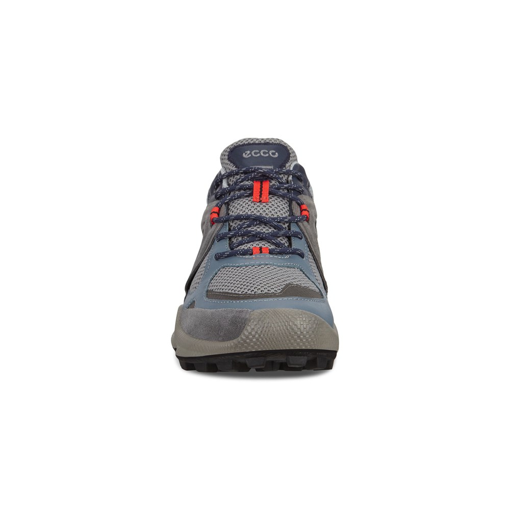 Mens Hiking Shoes - ECCO Biom C-Trail Low - Multicolor - 5892OUWCZ